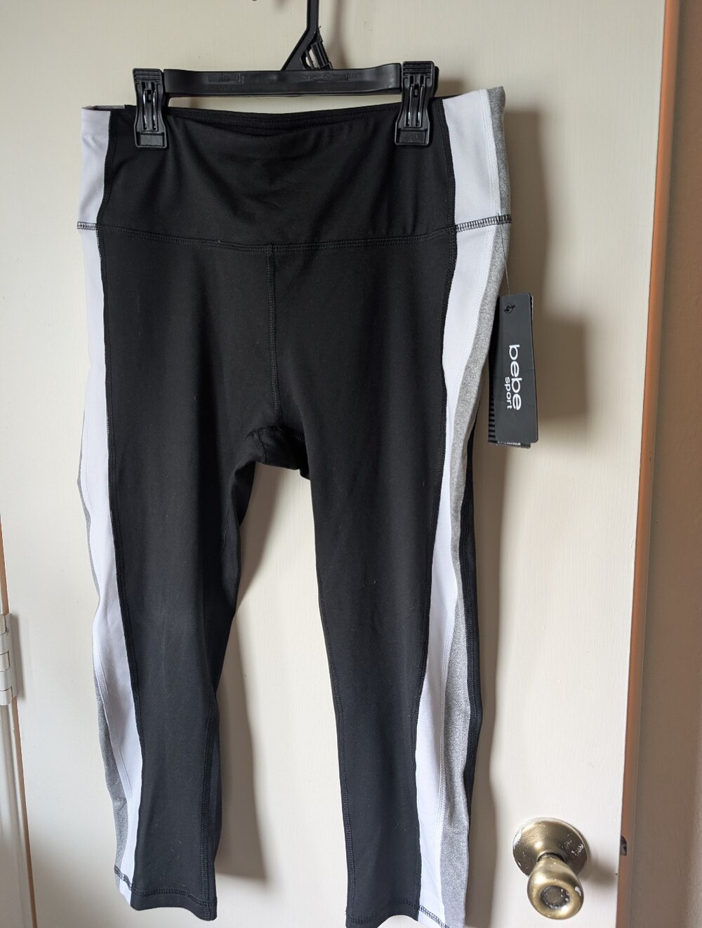 Bebe Sport Women's Black Leggings